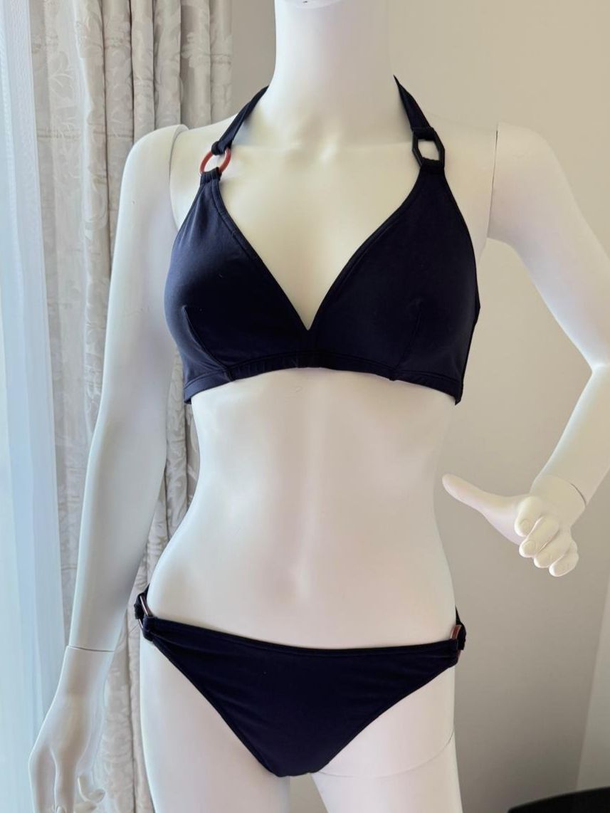 Costumi da bagno & Bikini: Eres Bikini Dunkelblau, Gr. S/M – Usato da Oberarth venduto da SSS. 5