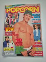 POPCORN Nr 12 / 89  1992 mit Postern