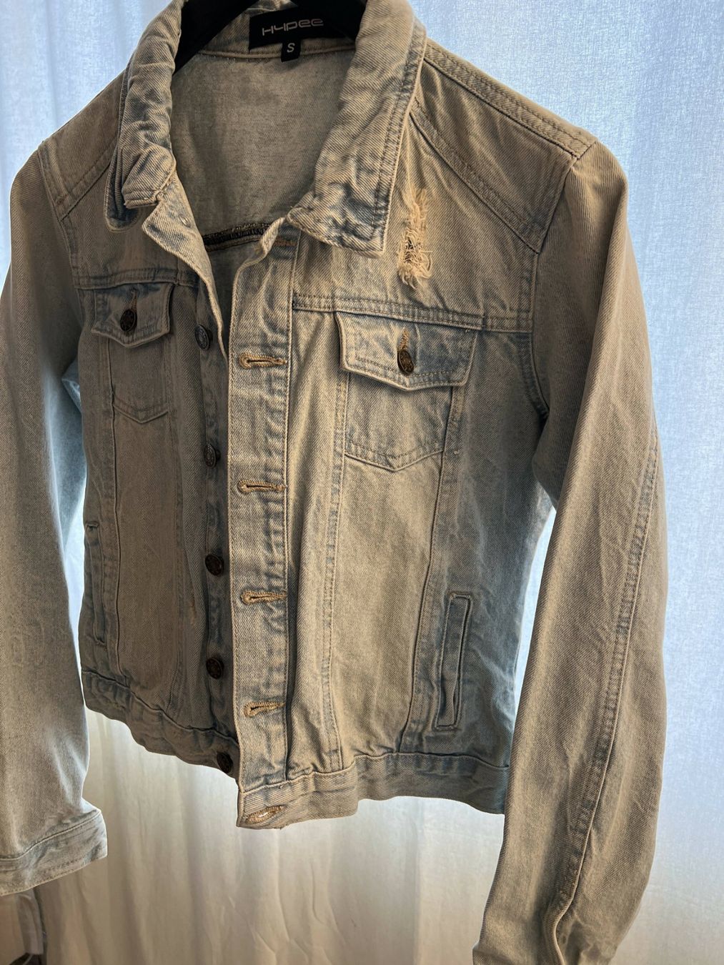Giacche: Jeansjacke, hellblau, Gr. XS / S – Nuovo (secondo la descrizione) da Sarmenstorf venduto da taosun2 1