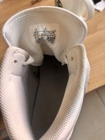 Baskets Nike Air Jordan 1 Mid blanc taille 43 occasion