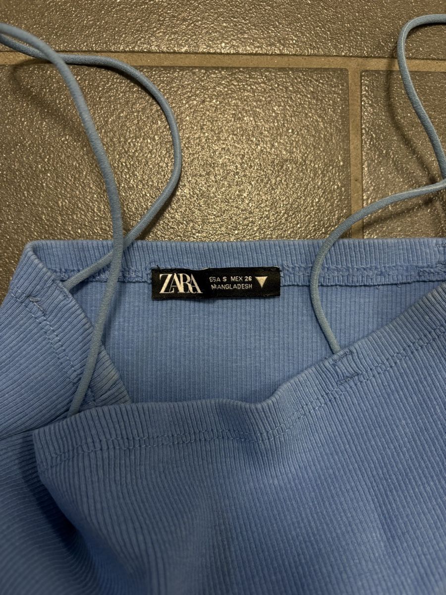 Zara Tops: Zara Ribbed Crop Top S – D'occasion à Rümlang par svent 2