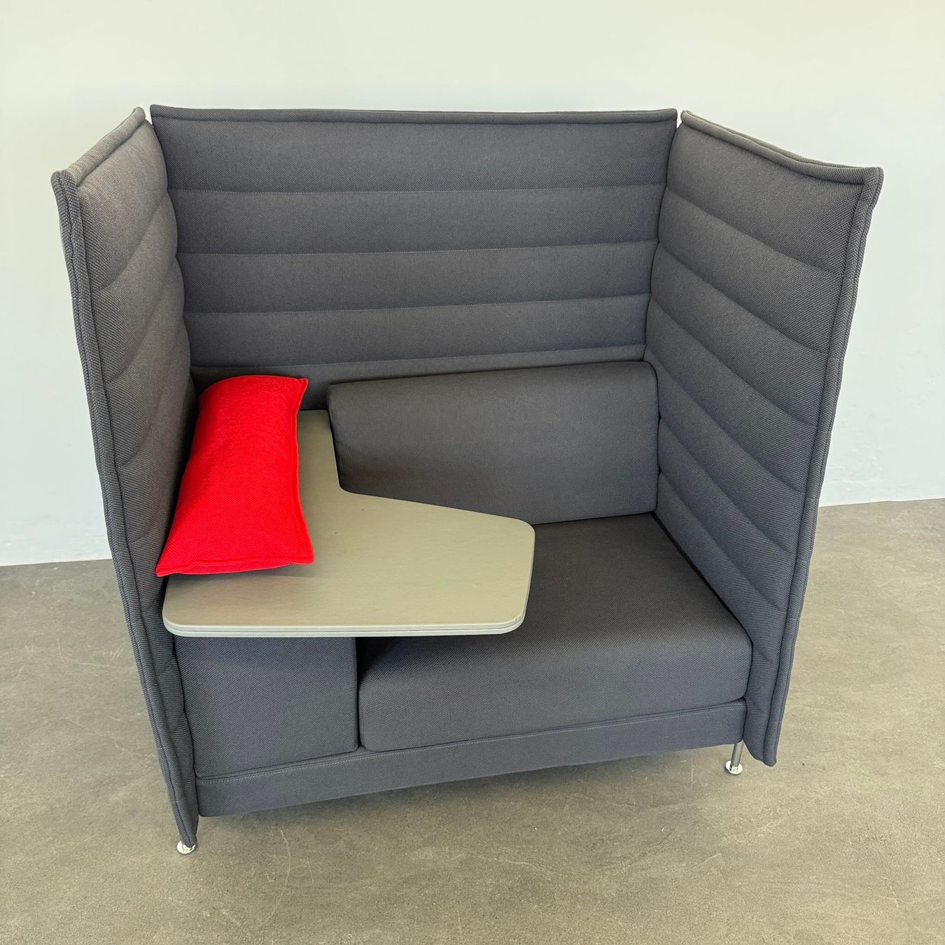 Vitra Scrivanie: Vitra Alcove Work anthrazit Arbeitsfläche rechts – Usato da Schönenwerd venduto da mcofficeshop 7