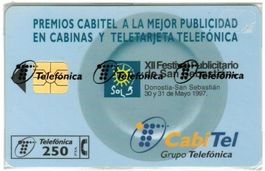 Privat Telefonkarte Spanien Kabutzia originalverpackt