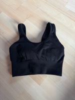 Schwarzer Sport-BH von TEVEO - Wie neu! Grösse S