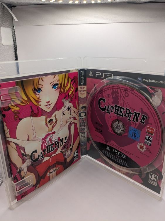 Sony Giochi: Catherine -  PS3 Game Playstation 3 CIB – Usato da Hünenberg See venduto da SpecialEditionGaming 2