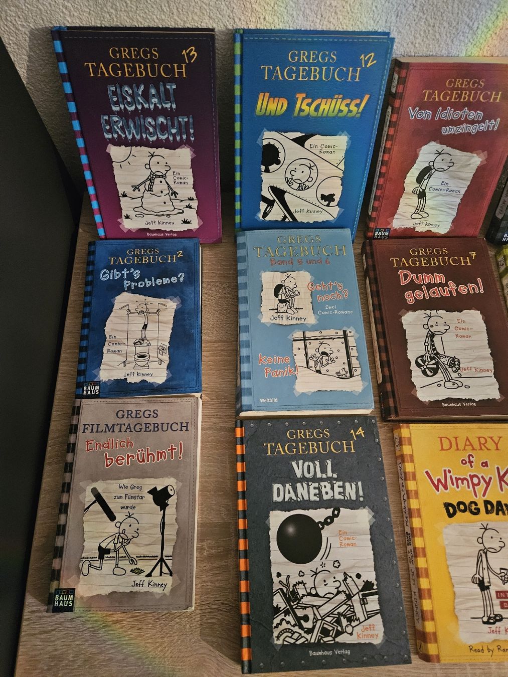 Libri: Gregs Tagebücher  Super Zustand! – Usato da Schaffhausen venduto da GreenApple212 2