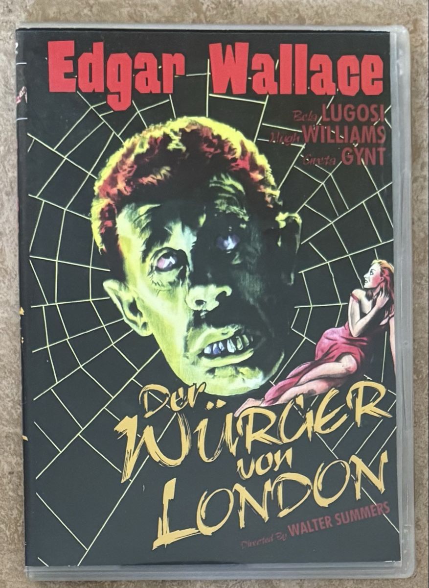 Tous les DVDs: DER WÜRGER VON LONDON  – Neuf (Voir description) à Dietikon par AndreaSch01