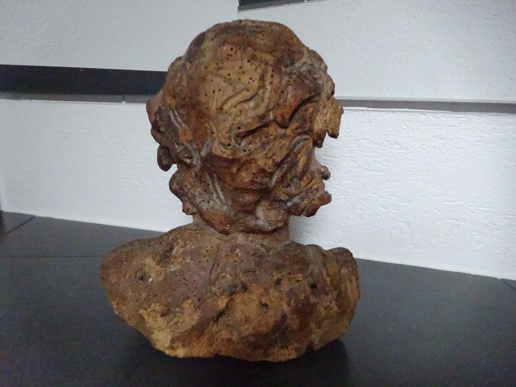 Sculture & Statue: Antike Holzbüste / Engelskopf Putto Barock Krippe – Usato da Oetwil am See venduto da Senegal 4