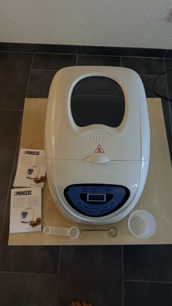 Küchengeräte: Machine à pain Princess – Comme neuve – Neu (gemäss Beschreibung) aus Chêne-Bougeries von Rodolf
