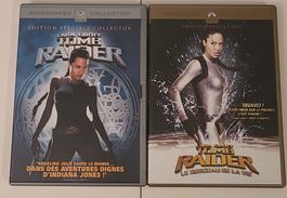 Lot de 2 DVDs Tomb Raider 1&2