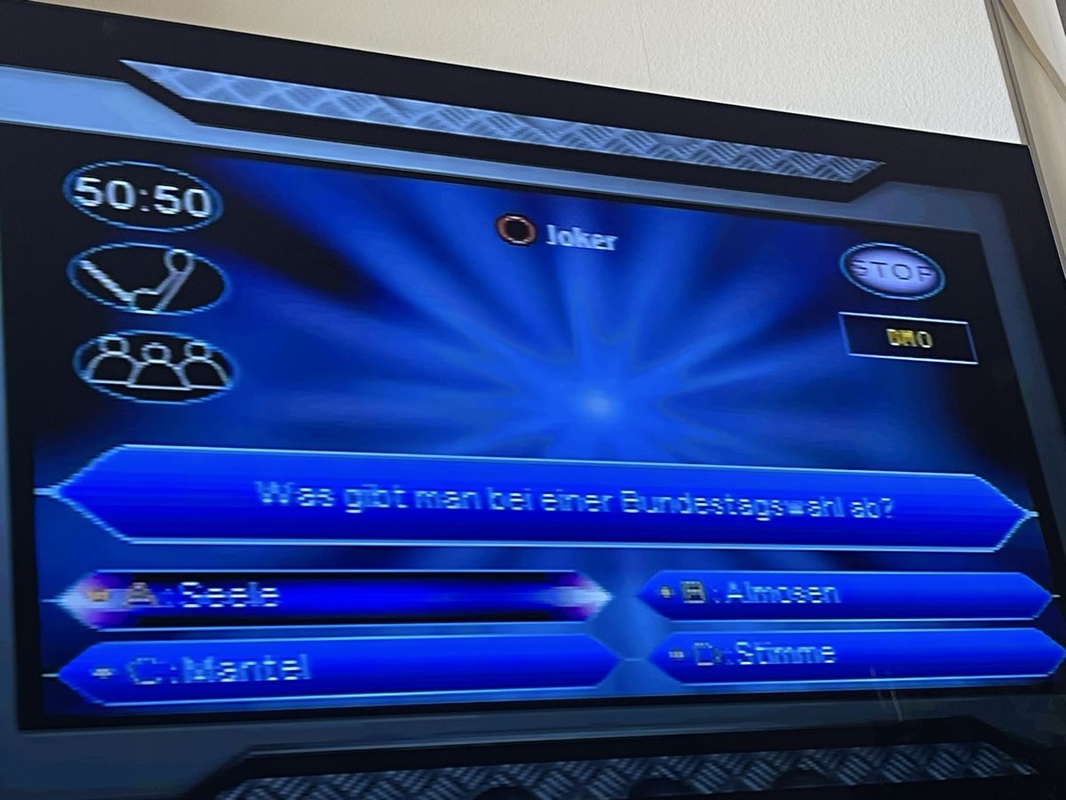 Sony Spiele: Wer wird Millionär? - Playstation 1 – Gebraucht aus Zuerich von Dorsi 6