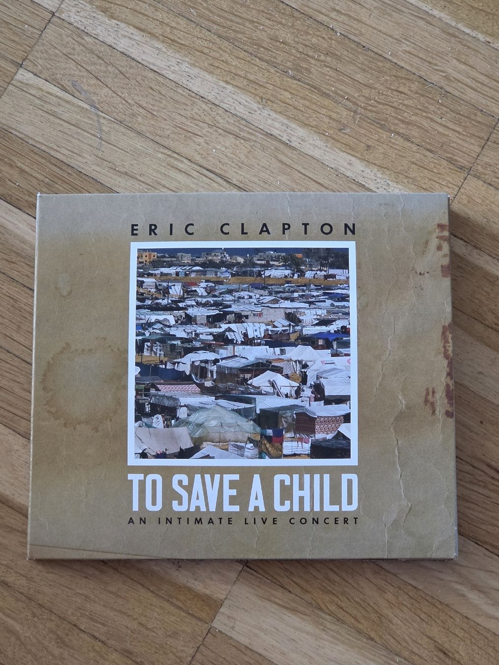 CDs: CD und Blu-Ray: Eric Clapton: To Save A Child – Gebraucht aus Aesch BL von immon