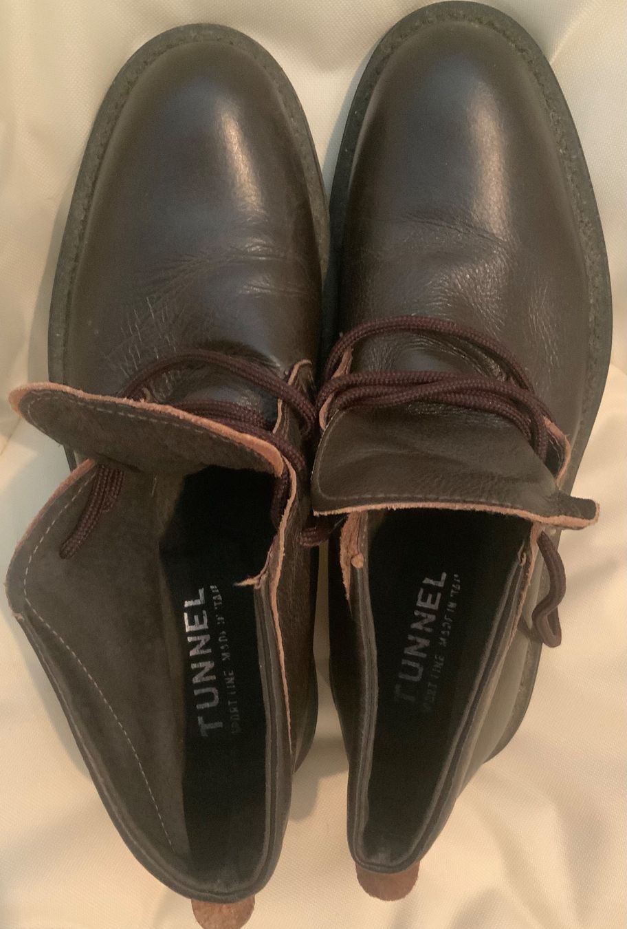 Scarpe da uomo: Herren Leder -Stiefeletten – Usato da Urdorf venduto da cic_snf8 1
