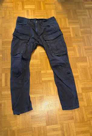 G-Star RAW Herren Cargo Hose Dunkelgrau