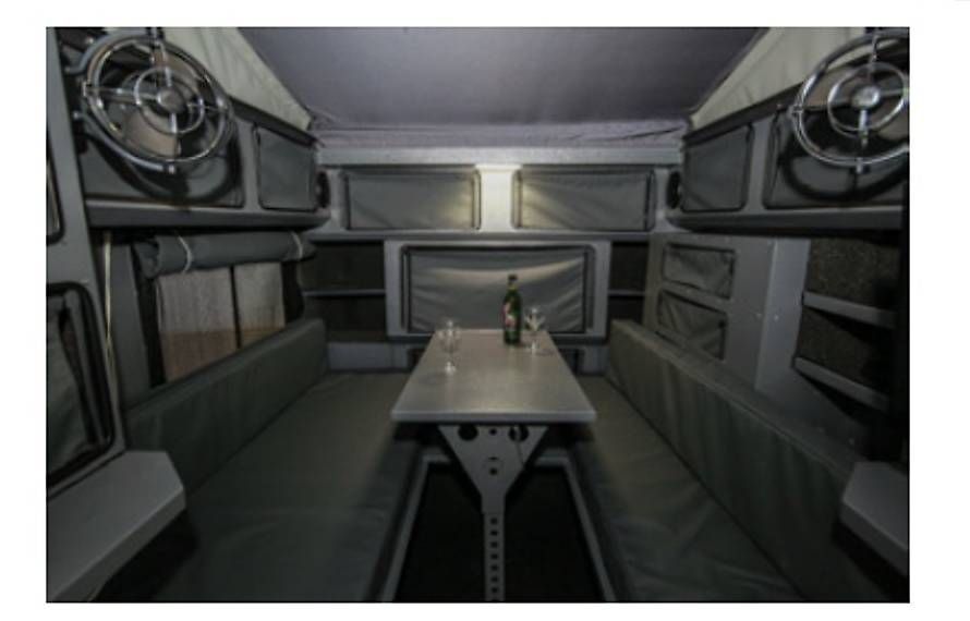 Camping Fahrzeuge: Off-Road-Wohnwagen Conqueror UEV 490 Platinum – Gebraucht aus Himmelried von Himmeli61 2