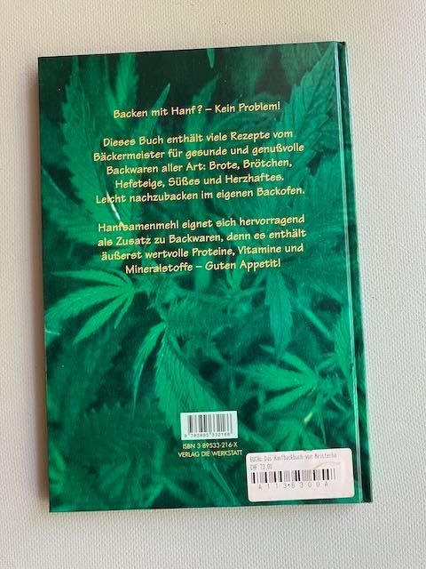 Libri: Buch: Das Hanfbackbuch/ Ralf Buck – Usato da Basel venduto da Bayo 1