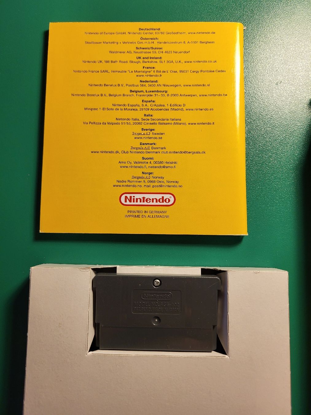 Nintendo Spiele: Super Mario Advance 4: Super Mario Bros. 3 GBA CIB – Gebraucht aus Grindelwald von lego9 4