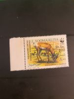 Timbre rare Somalie Gazelle Soemmering WWF 1992 neuf 50
