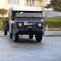Saurer M4 Jahrgang 1953 Veteran mit Geschütz