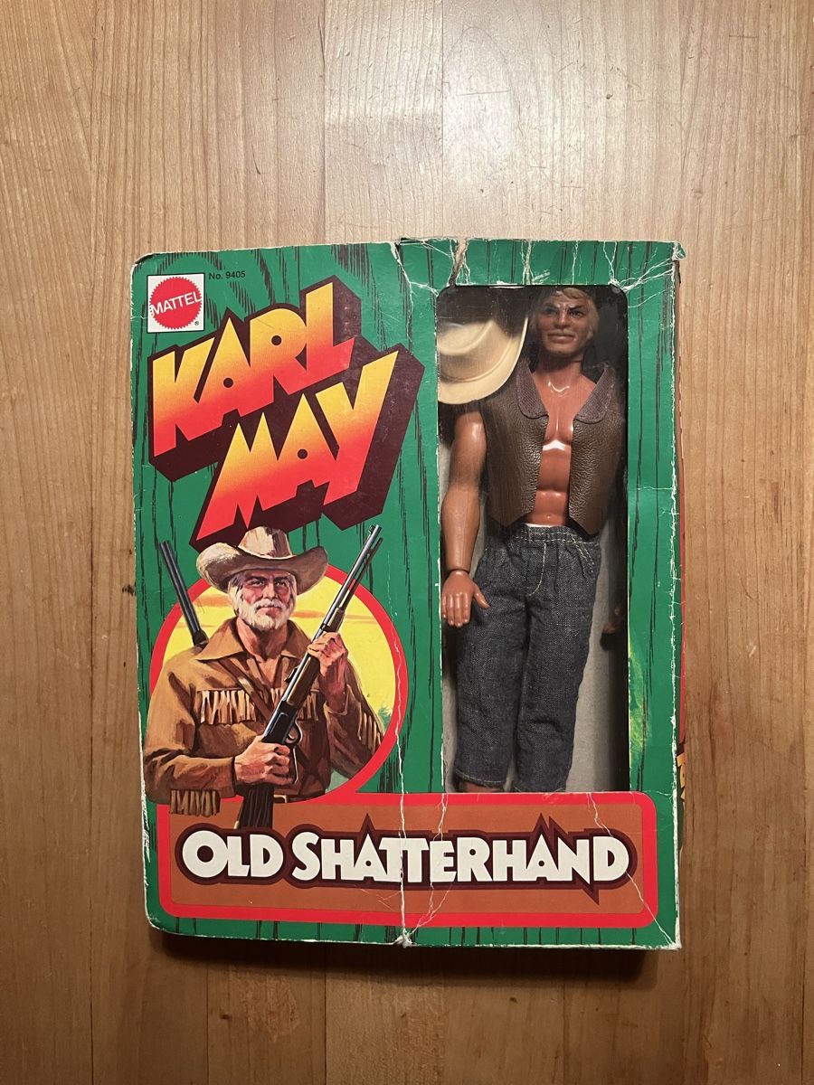 Big Jim Karl May Mattel Winnetou / Old Shatterhand (Gebraucht) in ...