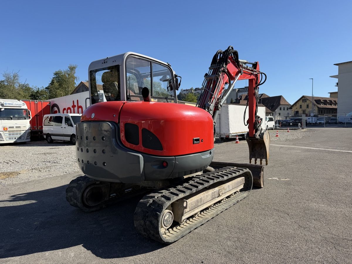 Wacker Neuson Excavateurs: Wacker Neuson 8003 Bagger – D'occasion à Döttingen par inf_x725 2