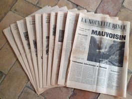 Mauvoisin - No spécial de la Nlle Revue de Lausanne - 1956