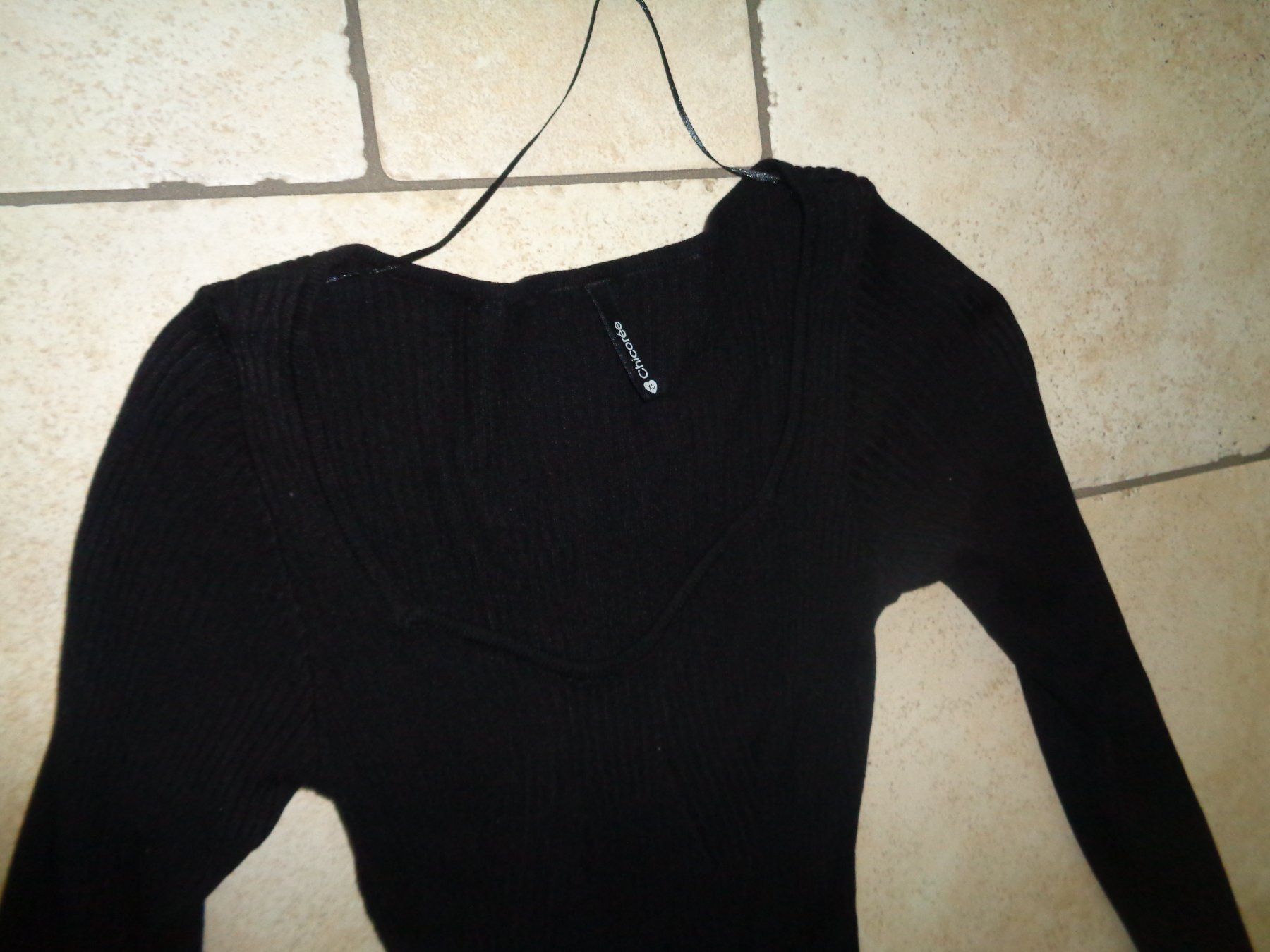Kleider: Strickkleid  Chicoree  Grösse XS – Gebraucht aus Kreuzlingen von Robi-2003 1