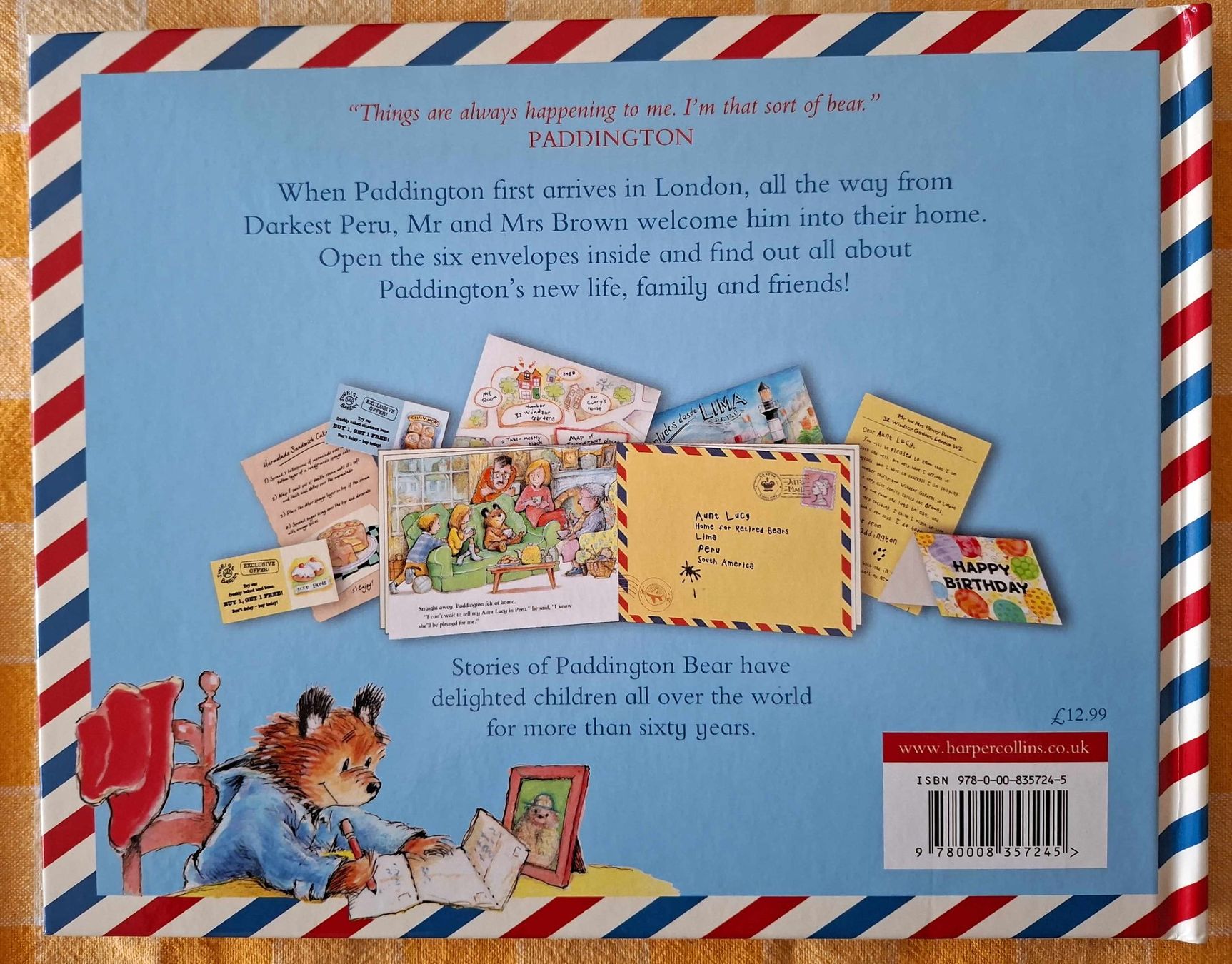 Libri: A Bear Called Paddington - Set – Usato da Seuzach venduto da wie_c66v 2