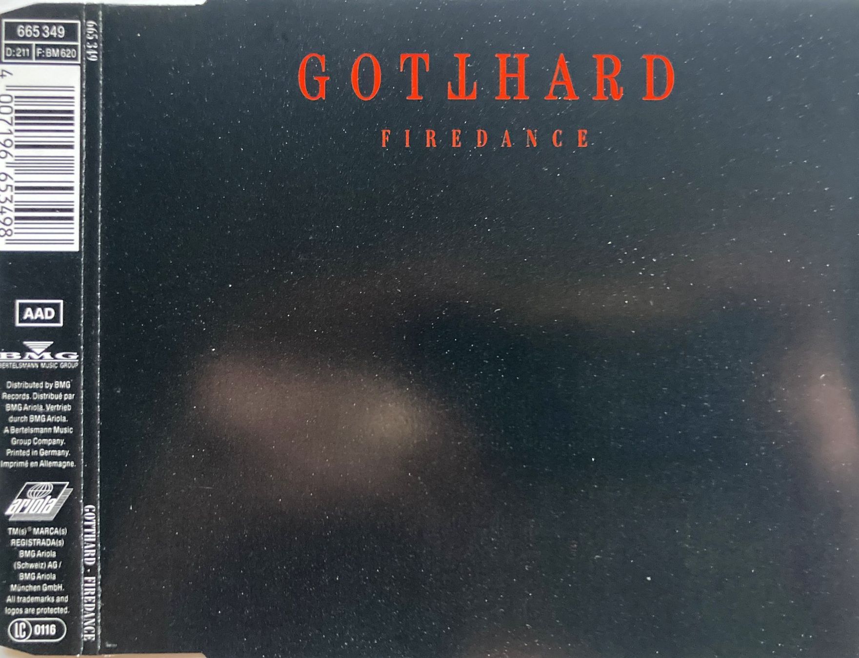 CD: GOTTHARD - FIREDANCE – Usato da Bottens venduto da hotter-than-hell
