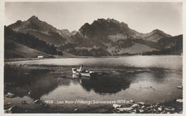 AK Schwarzsee - gel. 9.6.1932