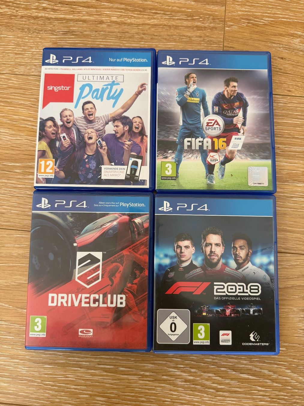 Sony Console: PS4, 2 Controller & 4 Games - Fast ungebraucht – Usato da Zürich venduto da Manosh_Zurich 2
