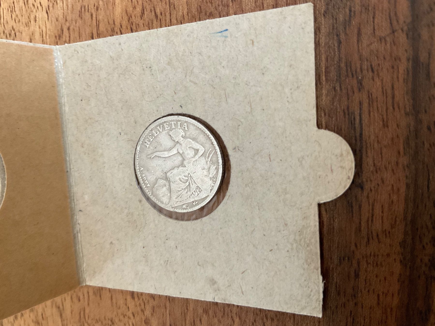 Tutti le monete: 50 Rappen 1851, Silber – Usato da Kreuzlingen venduto da tummetott71 3