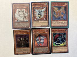 Yugioh Monster Paket 6X Super Rare 😍