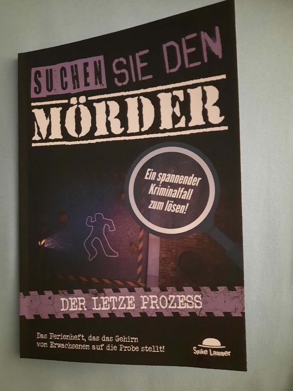 Libri: Suchen sie den Mörder: Der letzte Prozess – Usato da Huttwil venduto da ClaudiaJan