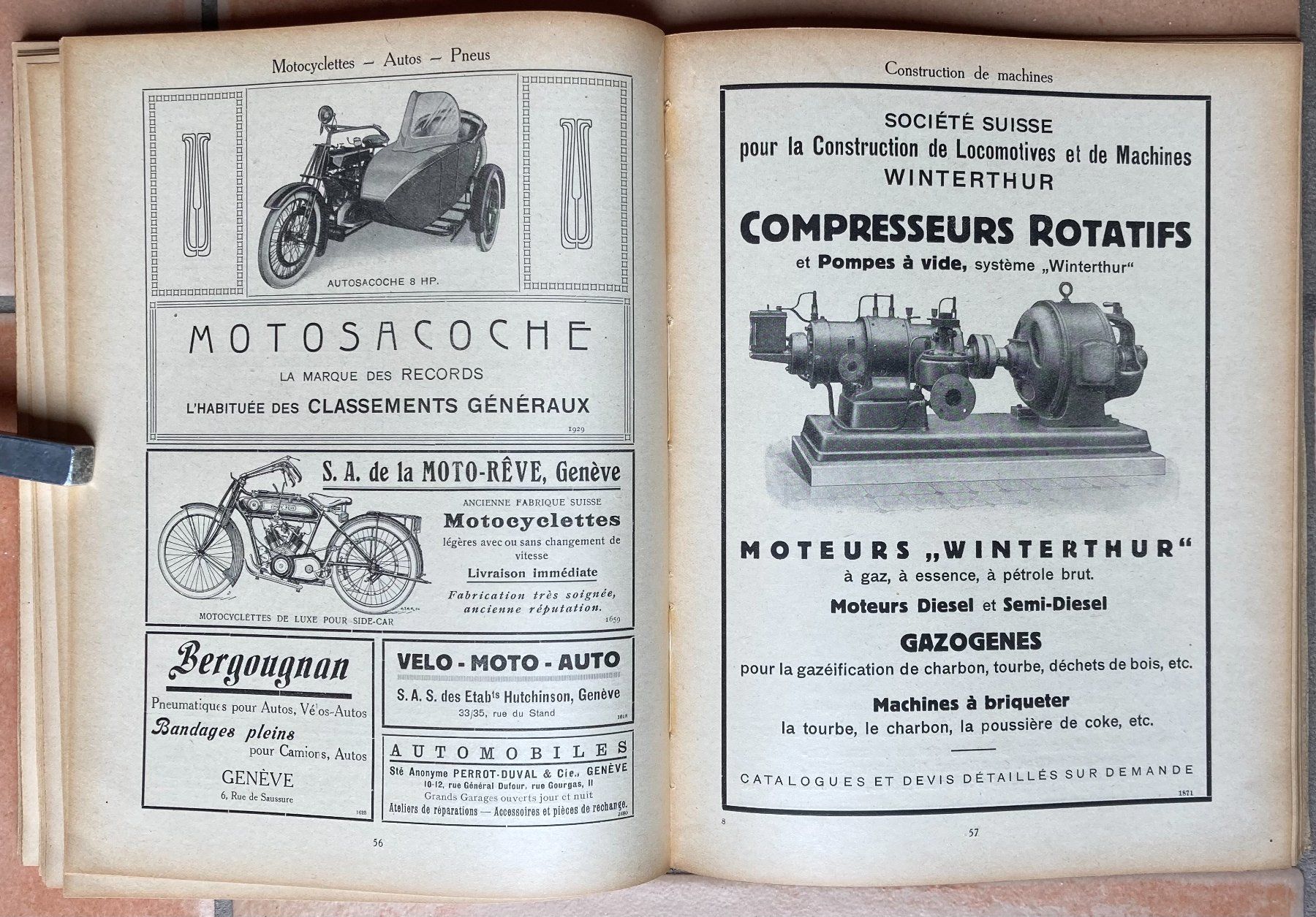 Libri: L'utilisation des eaux en Suisse. 1920 – Usato da Versoix venduto da HELVETICA_1 8
