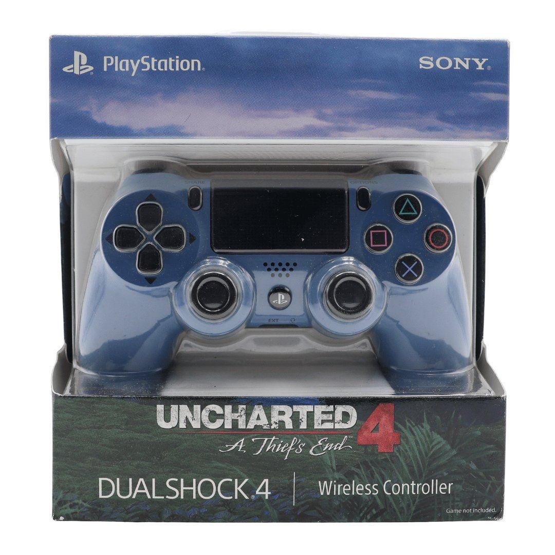 Controller: Dualshock 4 Uncharted 4: A Thief's End Controller - PS4 -NEW – Nuovo e nell'imballaggio originale da Paudex venduto da dindeboy