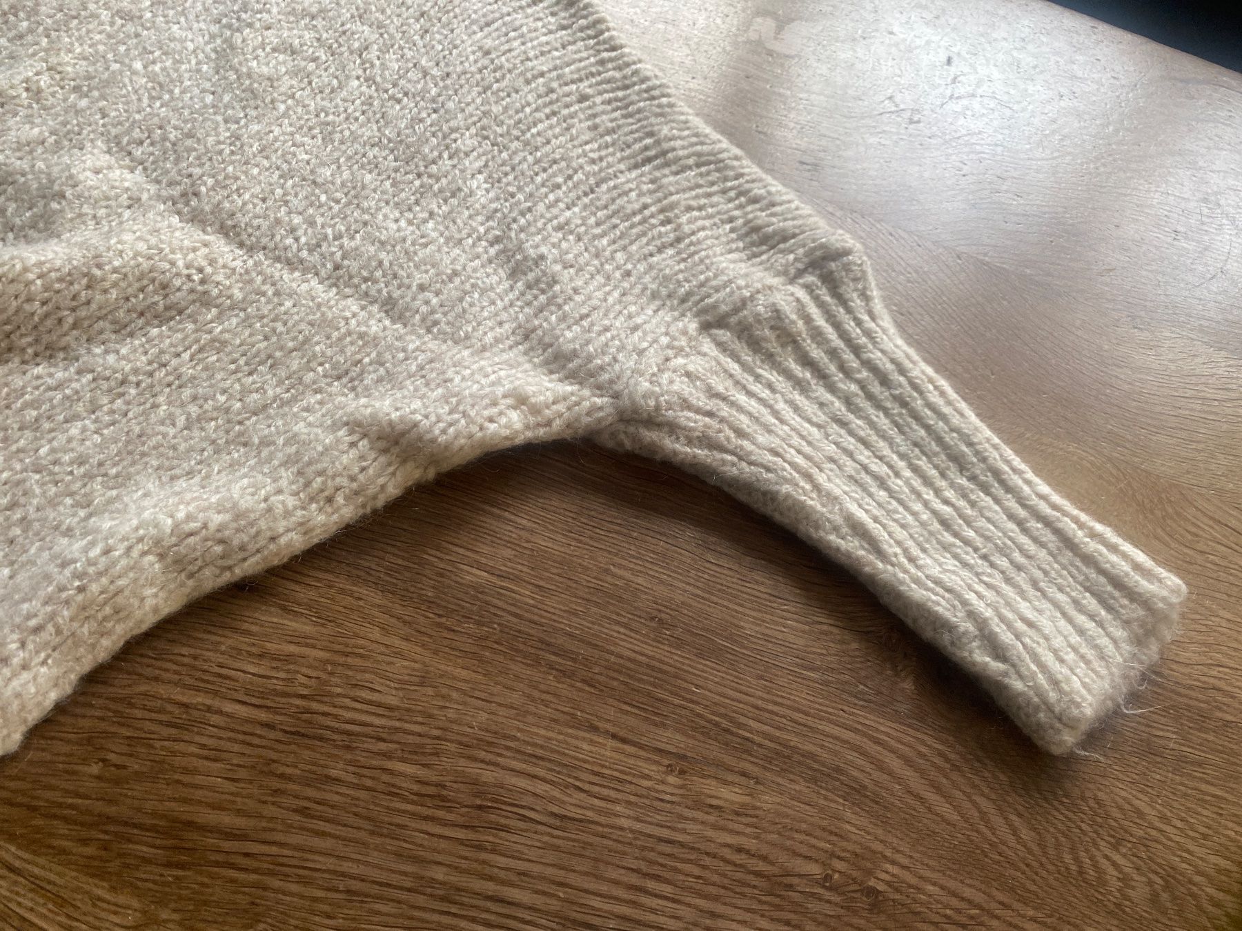 Maglioni & Felpe: MARTA Wollpullover/Pullover Gr.one Size ecrù/beige NEU/OVP – Nuovo e nell'imballaggio originale da Frauenfeld venduto da Boldi46 3