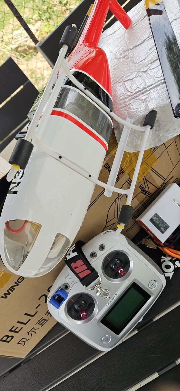 Modellismo RC: Hélicoptère Bell-206 Fly Wing GPS – Usato da Bure venduto da cla_sk6s 4