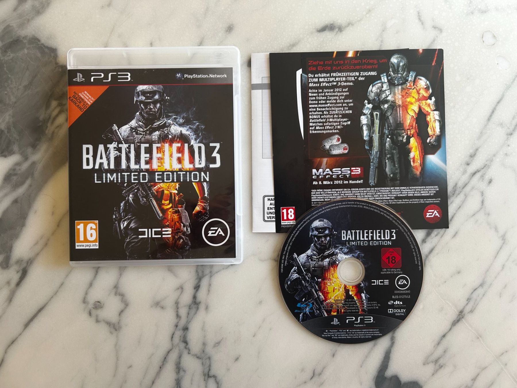 Spiele: Battlefield Bundle - PS3 – Gebraucht aus St. Gallen von lis_cd6d 1