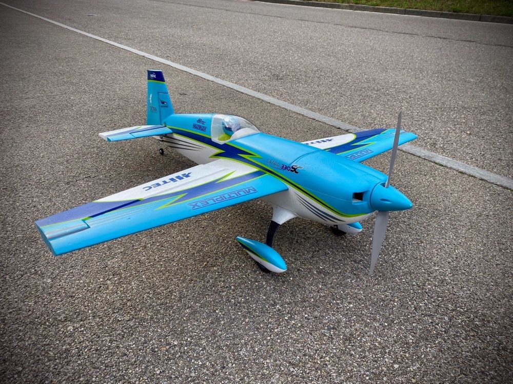 Multiplex Extra 330SC (AlmostReadyToFly) | Kaufen auf Ricardo