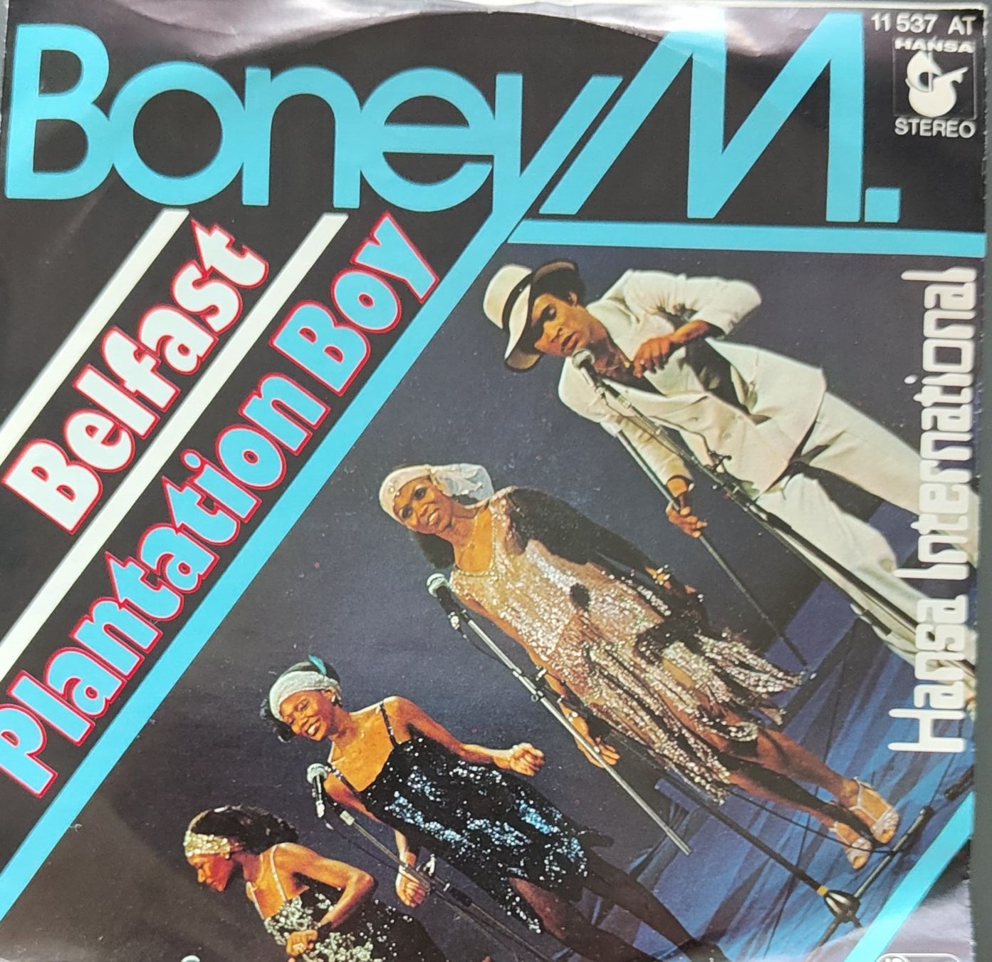Dischi in vinile: Vinyl-Single Boney M. - Belfast – Usato da Langenthal venduto da Modo39