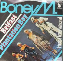 Vinyl-Single Boney M. - Belfast