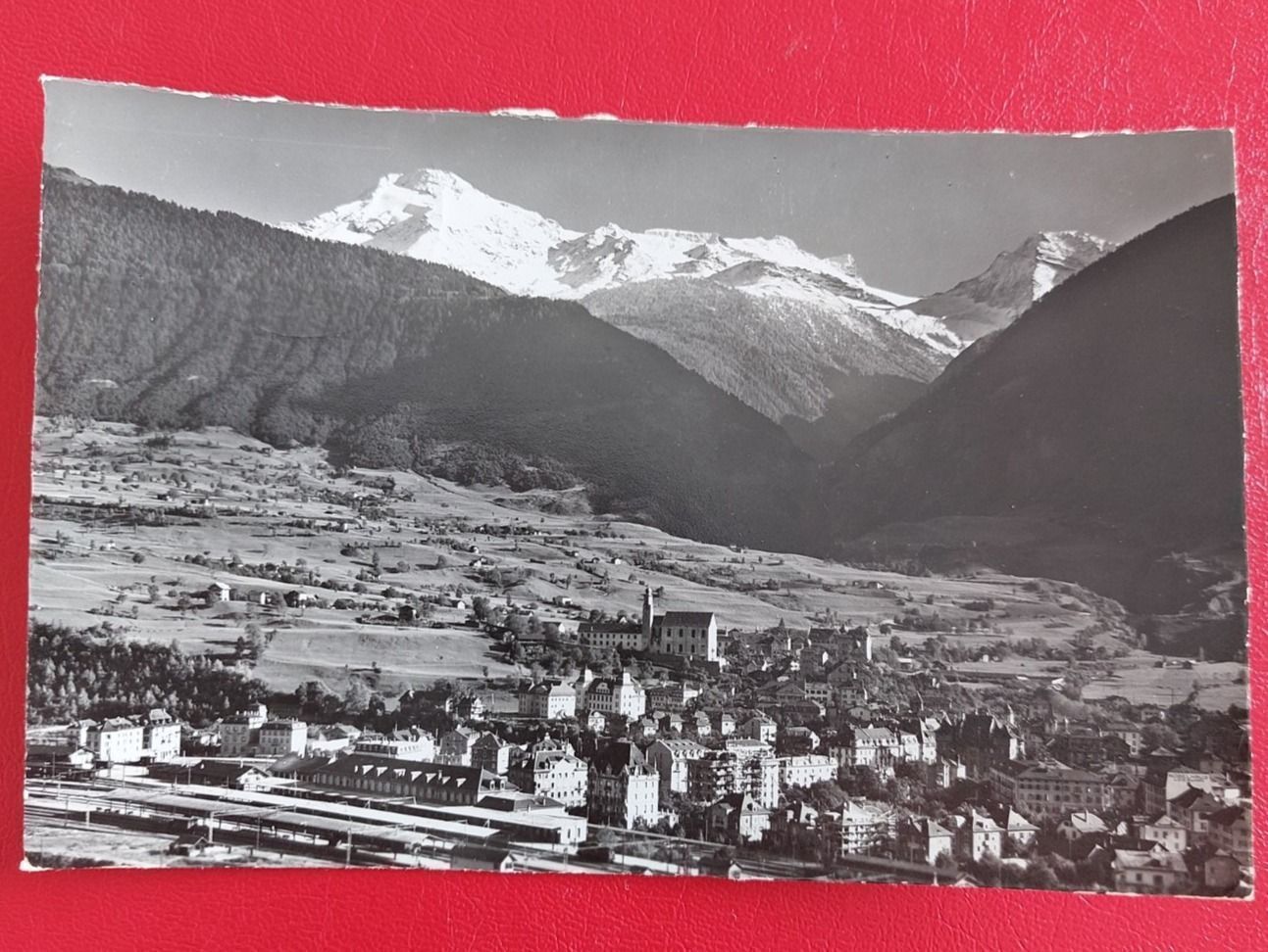 Cartoline postali: Brig – Usato da St-Légier-Chiésaz venduto da Theo006