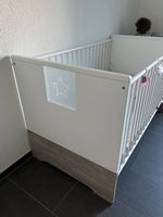 Baby-/Kinderbett Schardt Eco Star inkl Matratze und Umbauset