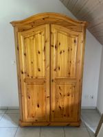 Massiver Bauernschrank/Landhausschrank aus Fichte – 2-türig