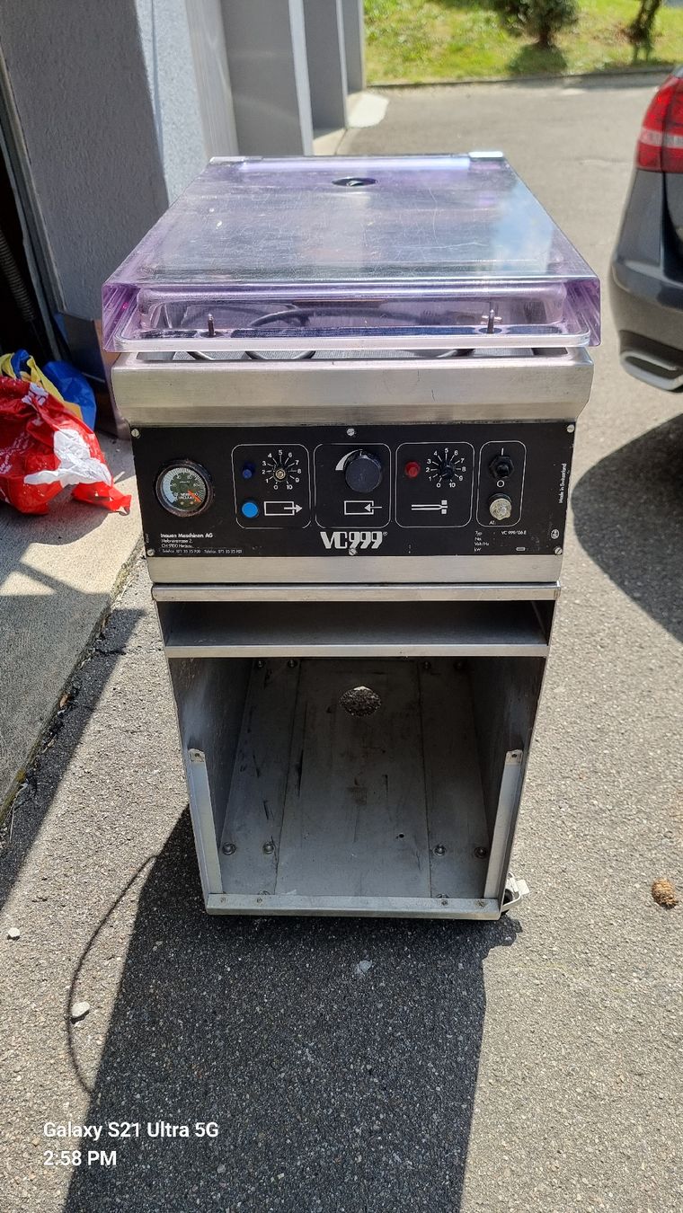 Vc999 Elettrodomestici da cucina: Vakuumiergerät VC999 – Difettoso da Dietikon venduto da mor_h7by 4