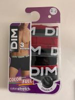 DIM Color Full, Boxershorts, Grösse XL, 3 Stück