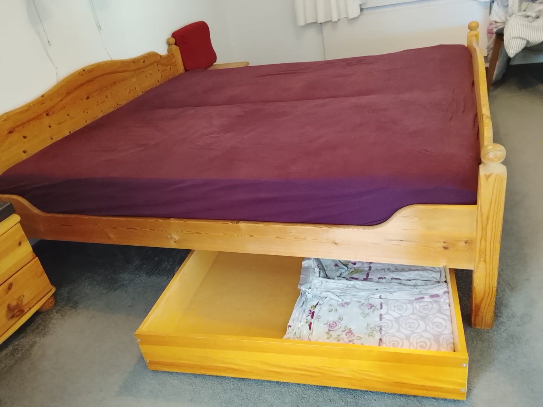 Betten: Bett gebraucht 180cm – Gebraucht aus Tägerschen von robin-stva 1