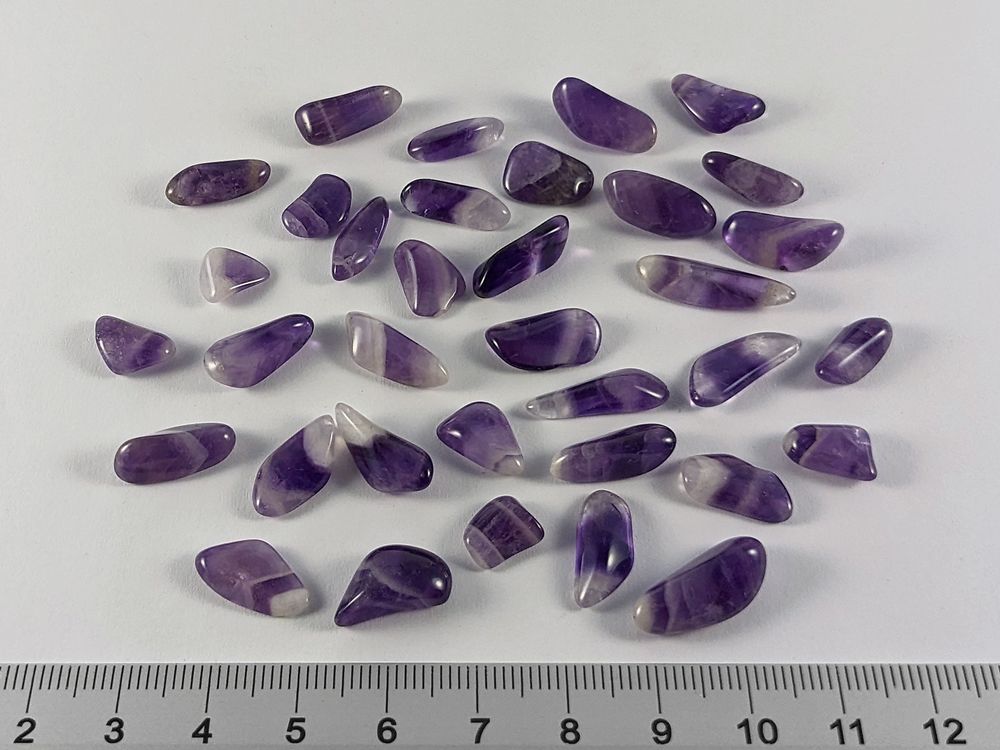Amethyst Steine Ca. 8mm 100g Amethyst Trommelsteine Ca. 8-10 Mm | A-Qualität | Für Schmuck, Dekoration & Heilsteine Trommelsteine Für Schmuck