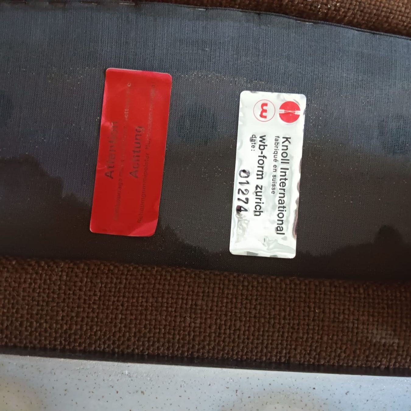 Knoll Poltrone: Poltrona KNOLL Aarron Saarinen – Usato da Personico venduto da rpi_n6hp 6